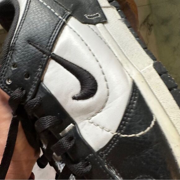 Nike Dunk Low Disrupt panda black and white size 7.5 - Picture 10 of 12
